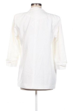 Γυναικείο σακάκι Pieces, Μέγεθος M, Χρώμα Λευκό, Τιμή 42,27 €