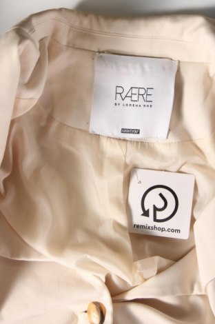 Γυναικείο σακάκι RAERE by Lorena Rae, Μέγεθος XS, Χρώμα Εκρού, Τιμή 74,54 €
