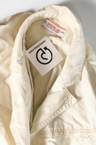 Γυναικείο σακάκι Replay, Μέγεθος S, Χρώμα  Μπέζ, Τιμή 41,65 €