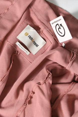 Γυναικείο σακάκι Rich & Royal, Μέγεθος L, Χρώμα Ρόζ , Τιμή 23,55 €