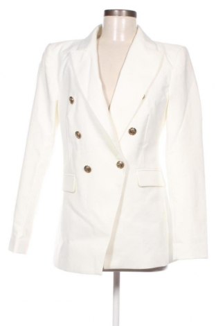 Γυναικείο σακάκι Rinascimento, Μέγεθος L, Χρώμα Λευκό, Τιμή 124,23 €
