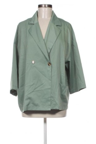 Γυναικείο σακάκι SHEIN, Μέγεθος L, Χρώμα Πράσινο, Τιμή 12,61 €