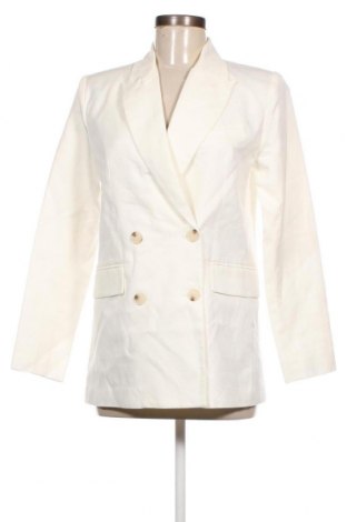 Γυναικείο σακάκι SUNCOO, Μέγεθος XS, Χρώμα Λευκό, Τιμή 70,81 €