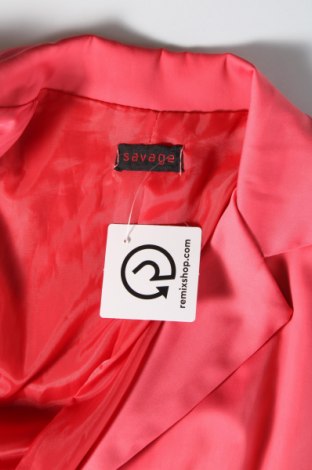 Γυναικείο σακάκι Savage, Μέγεθος XS, Χρώμα Κόκκινο, Τιμή 22,51 €