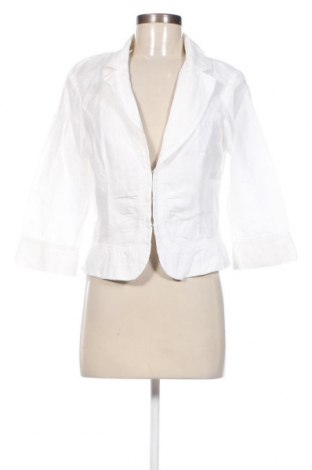 Γυναικείο σακάκι Steilmann, Μέγεθος L, Χρώμα Λευκό, Τιμή 12,61 €