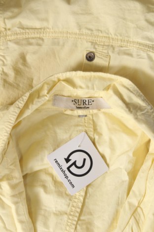 Дамско сако Sure, Размер L, Цвят Жълт, Цена 18,92 лв.