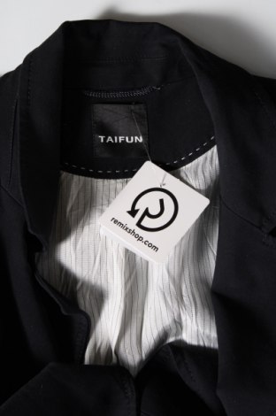 Γυναικείο σακάκι Taifun, Μέγεθος XL, Χρώμα Μπλέ, Τιμή 22,26 €