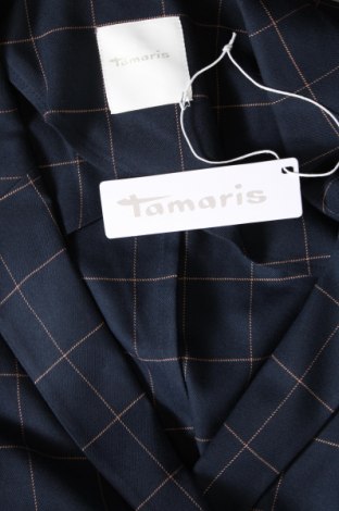 Γυναικείο σακάκι Tamaris, Μέγεθος S, Χρώμα Μπλέ, Τιμή 25,27 €
