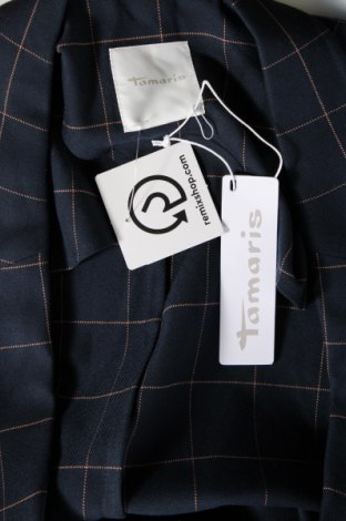 Γυναικείο σακάκι Tamaris, Μέγεθος S, Χρώμα Μπλέ, Τιμή 16,62 €