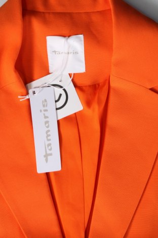 Дамско сако Tamaris, Размер S, Цвят Оранжев, Цена 129,00 лв.