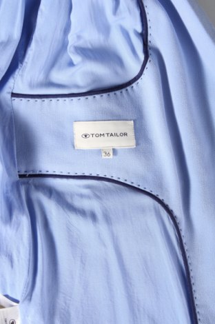 Дамско сако Tom Tailor, Размер S, Цвят Син, Цена 129,00 лв.
