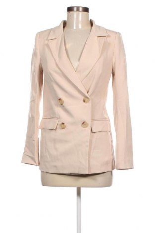 Γυναικείο σακάκι Trendyol, Μέγεθος XS, Χρώμα  Μπέζ, Τιμή 66,49 €