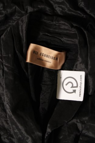 Γυναικείο σακάκι Uli Schneider, Μέγεθος L, Χρώμα Μαύρο, Τιμή 18,03 €