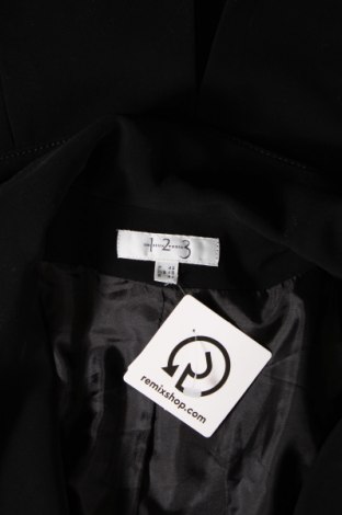 Γυναικείο σακάκι Un Deux Trois, Μέγεθος L, Χρώμα Μαύρο, Τιμή 20,54 €