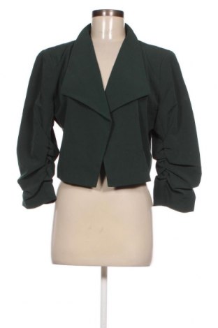 Γυναικείο σακάκι VILA, Μέγεθος XL, Χρώμα Πράσινο, Τιμή 22,83 €