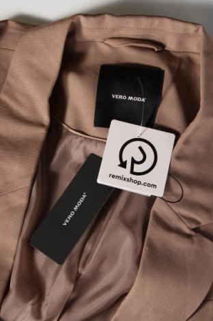 Дамско сако Vero Moda, Размер L, Цвят Кафяв, Цена 37,72 лв.