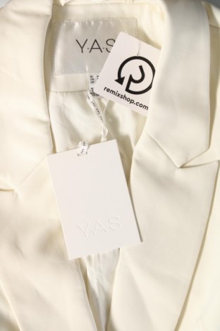 Γυναικείο σακάκι Y.A.S, Μέγεθος XL, Χρώμα Εκρού, Τιμή 70,81 €