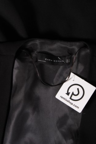 Дамско сако Zara, Размер S, Цвят Черен, Цена 64,03 лв.