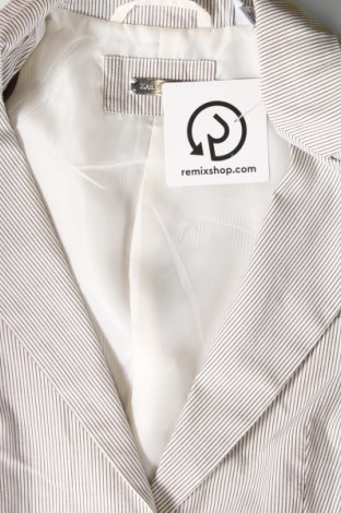 Γυναικείο σακάκι Zara, Μέγεθος S, Χρώμα Λευκό, Τιμή 13,32 €