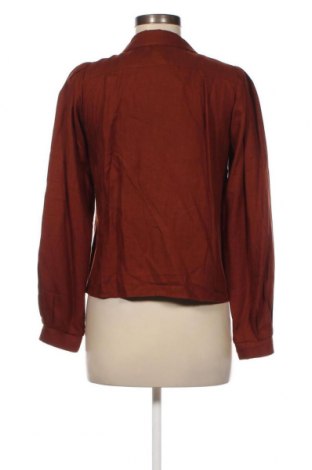 Дамско сако Zara, Размер XS, Цвят Кафяв, Цена 8,50 лв.