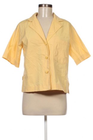 Дамско сако Zara, Размер XS, Цвят Жълт, Цена 7,82 лв.
