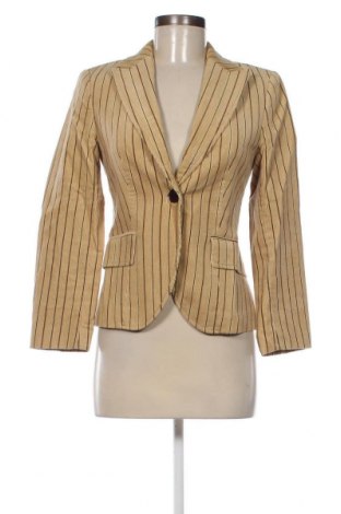 Γυναικείο σακάκι Zara, Μέγεθος S, Χρώμα  Μπέζ, Τιμή 31,29 €