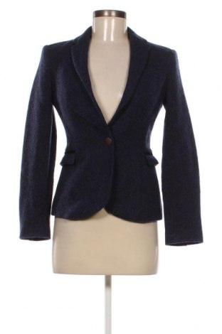 Damen Blazer Zara, Größe XS, Farbe Blau, Preis 10,43 €