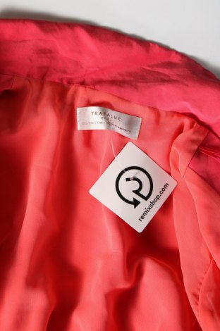 Дамско сако Zara Trafaluc, Размер L, Цвят Розов, Цена 34,00 лв.
