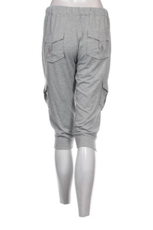 Γυναικείο αθλητικό παντελόνι, Μέγεθος L, Χρώμα Γκρί, Τιμή 3,59 €