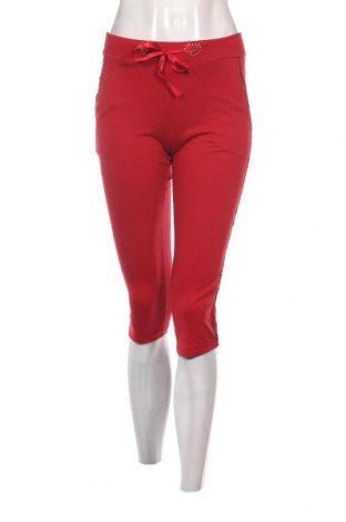 Γυναικείο αθλητικό παντελόνι, Μέγεθος M, Χρώμα Κόκκινο, Τιμή 8,61 €