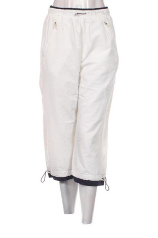 Γυναικείο αθλητικό παντελόνι, Μέγεθος S, Χρώμα Λευκό, Τιμή 5,69 €