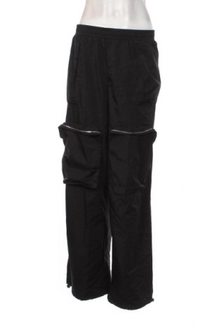 Γυναικείο αθλητικό παντελόνι, Μέγεθος XL, Χρώμα Μαύρο, Τιμή 3,59 €