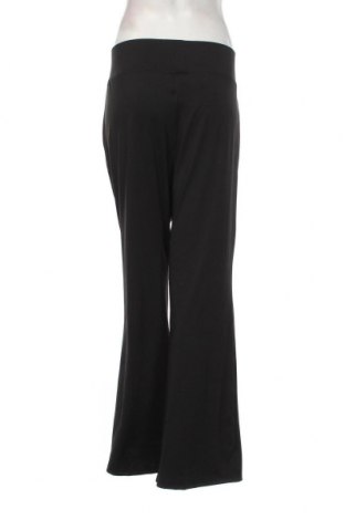 Γυναικείο αθλητικό παντελόνι, Μέγεθος 3XL, Χρώμα Μαύρο, Τιμή 17,94 €