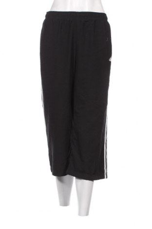 Γυναικείο αθλητικό παντελόνι Adidas, Μέγεθος XL, Χρώμα Μαύρο, Τιμή 17,94 €