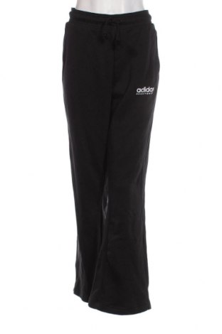 Γυναικείο αθλητικό παντελόνι Adidas, Μέγεθος XL, Χρώμα Μαύρο, Τιμή 23,77 €