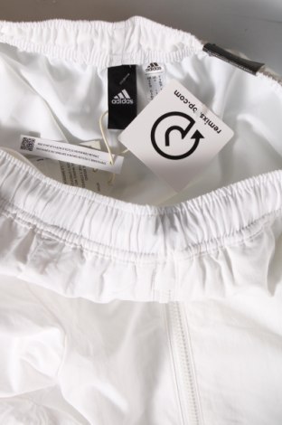 Γυναικείο αθλητικό παντελόνι Adidas, Μέγεθος S, Χρώμα Λευκό, Τιμή 44,85 €