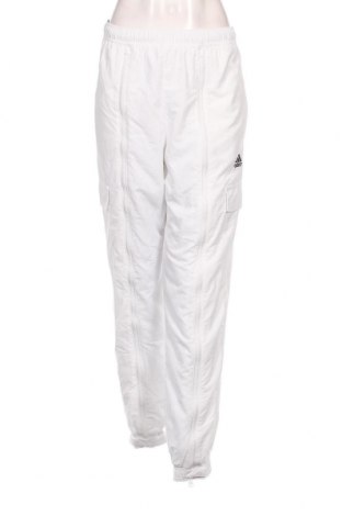 Γυναικείο αθλητικό παντελόνι Adidas, Μέγεθος S, Χρώμα Λευκό, Τιμή 26,91 €
