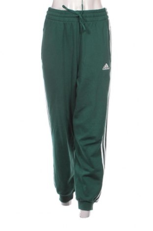 Damskie spodnie sportowe Adidas Originals, Rozmiar S, Kolor Zielony, Cena 231,89 zł