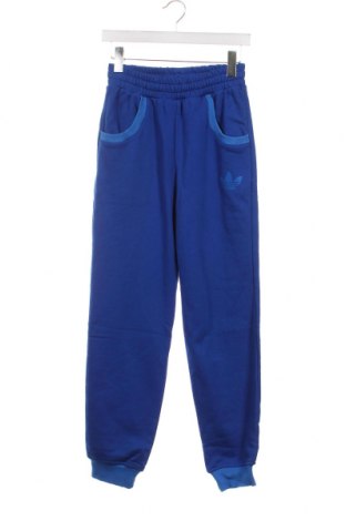 Pantaloni trening de femei Adidas Originals, Mărime XS, Culoare Albastru, Preț 117,33 Lei