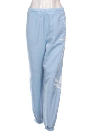 Pantaloni trening de femei Adidas Originals, Mărime S, Culoare Albastru, Preț 171,71 Lei