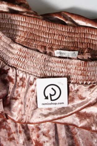 Damen Sporthose Bershka, Größe M, Farbe Beige, Preis 5,12 €
