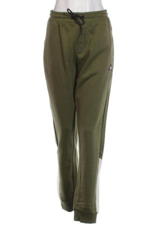 Pantaloni trening de femei Blend, Mărime L, Culoare Verde, Preț 76,32 Lei