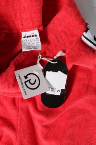 Γυναικείο αθλητικό παντελόνι Diadora, Μέγεθος S, Χρώμα Κόκκινο, Τιμή 21,53 €