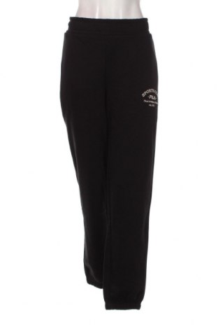 Γυναικείο αθλητικό παντελόνι FILA, Μέγεθος XL, Χρώμα Μαύρο, Τιμή 21,53 €