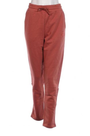 Γυναικείο αθλητικό παντελόνι FILA, Μέγεθος M, Χρώμα Σάπιο μήλο, Τιμή 25,56 €