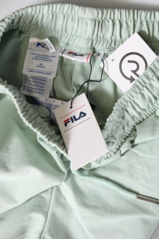 Γυναικείο αθλητικό παντελόνι FILA, Μέγεθος S, Χρώμα Πράσινο, Τιμή 12,11 €