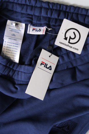 Γυναικείο αθλητικό παντελόνι FILA, Μέγεθος L, Χρώμα Μπλέ, Τιμή 15,25 €