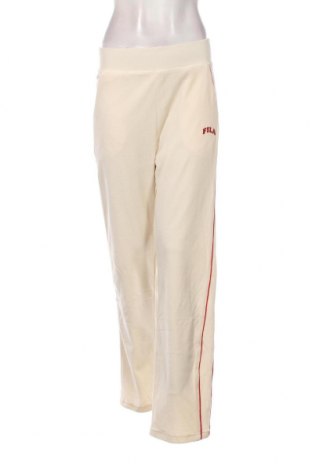 Γυναικείο αθλητικό παντελόνι FILA, Μέγεθος S, Χρώμα Εκρού, Τιμή 26,91 €