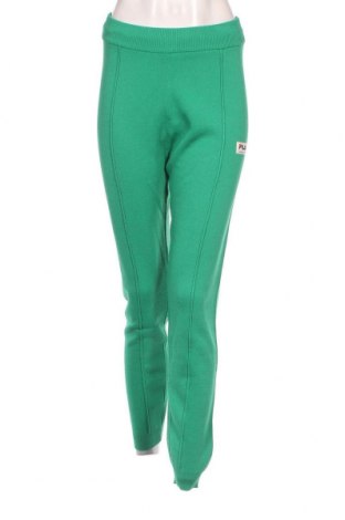 Γυναικείο αθλητικό παντελόνι FILA, Μέγεθος S, Χρώμα Πράσινο, Τιμή 23,77 €