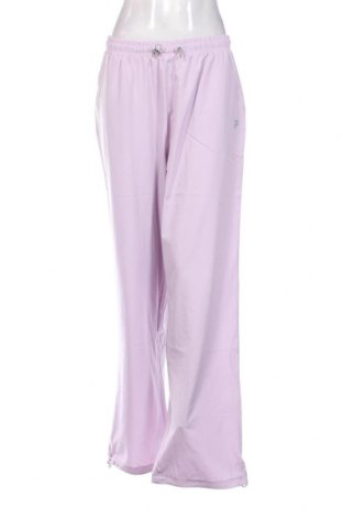 Γυναικείο αθλητικό παντελόνι FILA, Μέγεθος L, Χρώμα Βιολετί, Τιμή 15,70 €